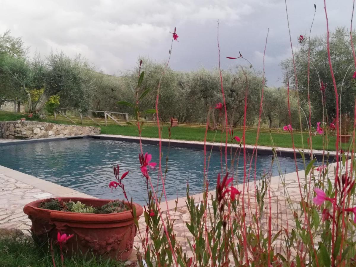 Campo Al Sole Villa Gaiole in Chianti Luaran gambar