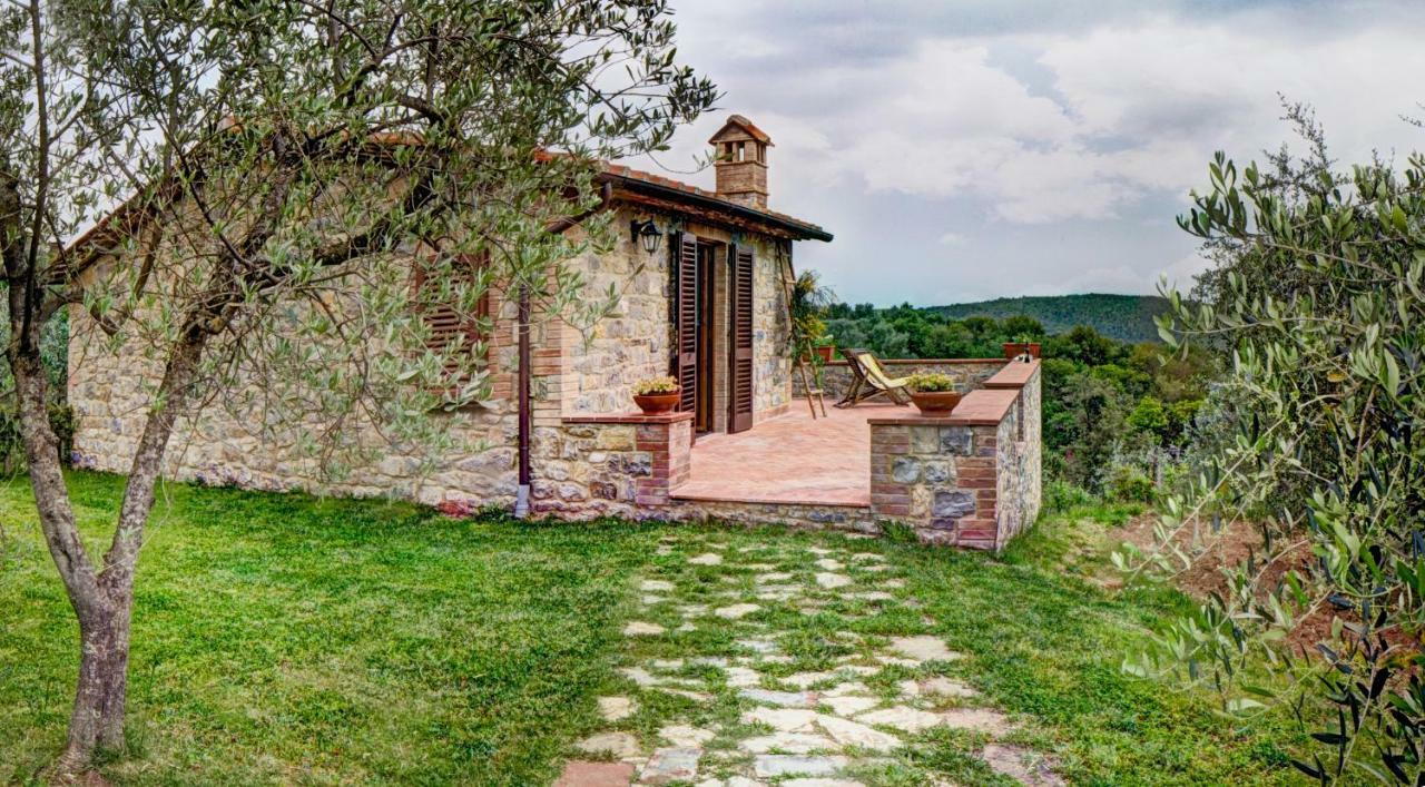 Campo Al Sole Villa Gaiole in Chianti Luaran gambar